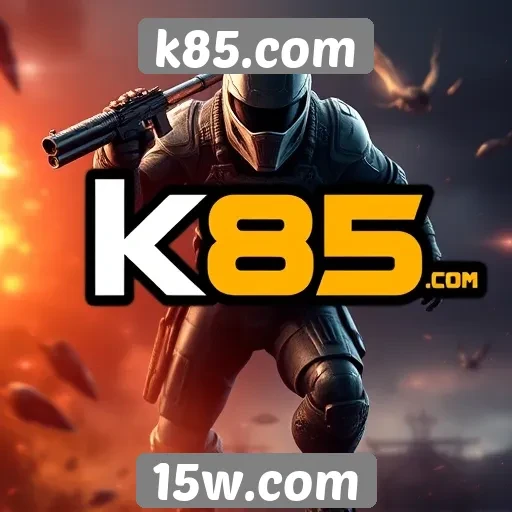 Ofertas de jogos exclusivos disponíveis em k85.com