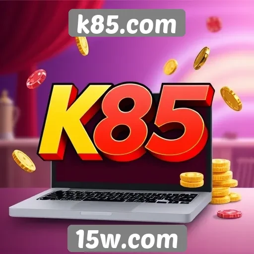 Análise das funcionalidades do site k85.com