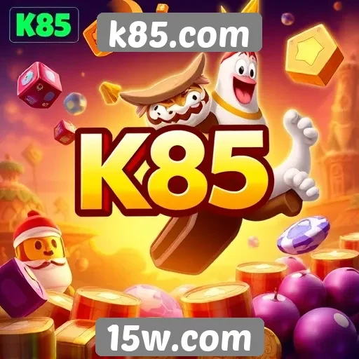 Novos jogos disponíveis no k85.com