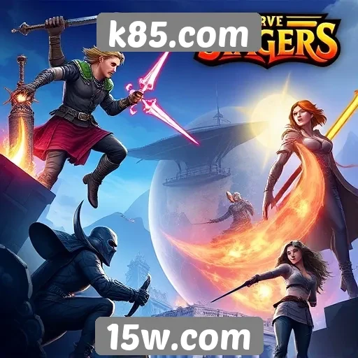 k85.com lança novos jogos de estratégia e aventura
